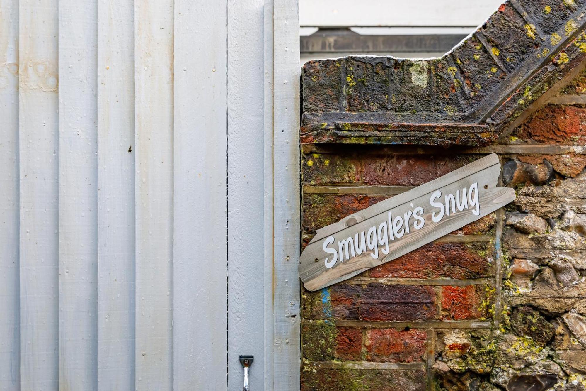 Apartamento Smugglers Snug Brighton Exterior foto